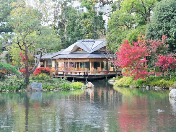 フォーシーズンズホテル京都の庭園 関谷江里の京都暮らし 時々パリ