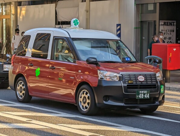 京都 四つ葉、双葉タクシー | 関谷江里の京都暮らし（時々パリ）