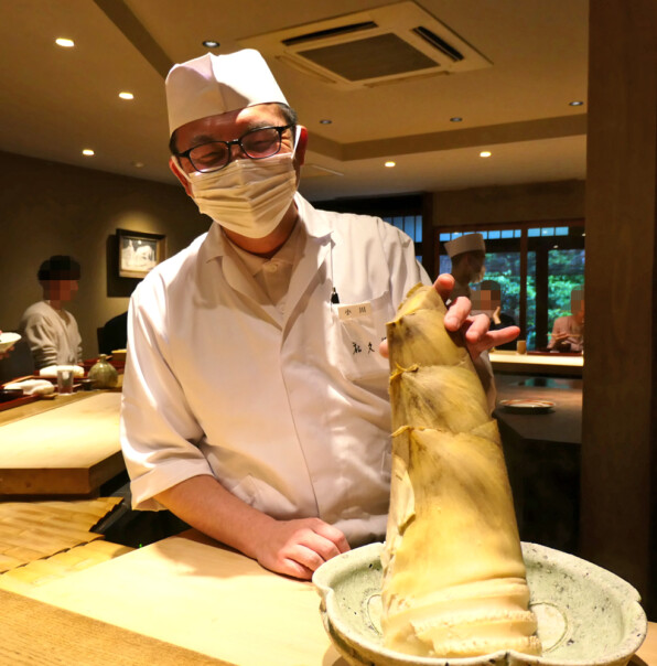 □「室町和久傳」クラブエリー2024年4月（料理） | 関谷江里の京都暮らし（時々パリ）